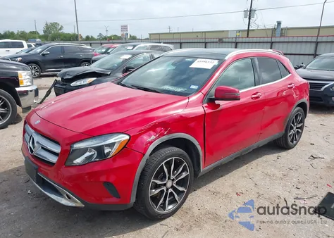 2017 Mercedes-Benz Gla 250 from USA, damaged, VIN WDCTG4EB8HJ298761